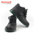 霍尼韦尔（Honeywell）BC6240470  防静电 保护足趾 中帮安全鞋 黑色鞋面 绿色鞋底46码 1双 企业专享