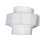 语塑 PVC给水管材管件 活接 GS1607  DN75    10只装  此单品不零售 企业定制