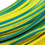 远东电缆 RV6铜芯多股绝缘软线 黄绿双色 导线 100米 【有货期非质量问题不退换】