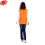 谋福 志愿者马甲 义工背心红工作服 超市广告宣传马甲 印字印logo 橙色 XL