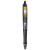 3M 中性笔 0.5mm 抽取指示标签中性笔  695-BK 备考笔 黑色笔 黄色标签 6支装