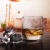 乐美雅（Luminarc）酒杯套装啤酒杯威士忌酒杯烈酒杯家用玻璃白酒杯洋酒杯玻璃杯喝水 圆筒200ML(6只装)