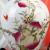 领格 景德镇陶瓷器 中式客厅装饰描金三件套寿桃插花花瓶 现代时尚工艺品 玄关摆件 摆设 寿桃三件套