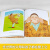【正版包邮】全2册 启发绘本 我爸爸+我妈妈 3-6岁儿童绘本图画故事书