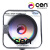 变色龙（cen） 渐变镜 GND 0.9 圆形渐变中灰密度滤镜适用于相机日出日落摄影 GND0.9 72mm