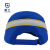 星工（XINGGONG）防撞帽成人透气运动时尚安全帽 轻型防碰撞棒球帽车间工作帽绣字印字 蓝色