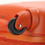 Ambassador大使拉杆箱万向轮密码锁大容量哑光磨砂面出国行李箱登机托运箱 橙色 29英寸超大容量