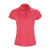 喜玛尔图（CIMALP）T8 T恤 夏季新款情侣休闲翻领吸湿透气短袖T恤POLO衫AMSITX049 蔷薇红-女 M
