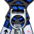 国标五点式电力高空作业安全带高空作业全身式防坠落保护安装绳套装坠落防护安全带 蓝色全身式