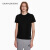 Calvin Klein Jeans 经典款男装LOGO简约圆领短袖T恤J309986 099-黑色 L