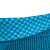 保而防（BAUERFEIND） 护大腿Sports系列压缩型运动护具 蓝色 L长