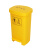星工（XINGGONG） 医疗垃圾桶黄色脚踏加厚 诊所卫生院废物垃圾桶定制 50L