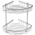 固比德（Gubid）浴室太空铝五金挂件套装 卫生间毛巾架折叠浴巾架G05001