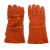 电焊手套10-2101牛皮烧焊加厚耐磨焊工隔热氩弧焊防烫 橙色10-2101 XL