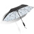 lotosblume德国高级智能电动雨伞全自动太阳伞黑胶防晒防紫外线晴雨两用小清新 102cm