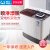 威力（WEILI）8.0公斤半自动双缸洗衣机 双桶洗衣机 喷淋洗涤 动力强劲 洗脱分离 XPB80-8008S