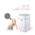 小鸭3.5公斤小型半自动单桶迷你洗衣机 婴儿小洗衣机 内衣裤洗衣机小型 抹茶绿 XPB35-1708