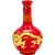 【酒厂直供】牛栏山二锅头 白酒 百年红系列 浓香型 （含礼品袋） 38度 百年红10 2瓶装