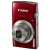 佳能（CANON）IXUS 175 数码相机 家用照相机 约2000万有效像素 8倍光学变焦 红色 配32G卡包电池套餐 全国联保