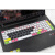 FOPATI适用于联想（Lenovo） 小新700电竞版15 6键盘膜 y50 g50 拯救者15.6英寸的 半透黑色  联想15.6 y50