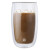 双立人（ZWILLING） 玻璃杯Sorrento系列水杯双层花式咖啡杯茶杯2件套 保税区现货 350ml 39500 耐热高硼硅玻璃