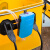 大红狗 锂电池增氧泵静音鱼桶增氧机鱼缸渔具鱼桶供氧机 蓝色方形双孔增氧泵