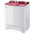 海尔（Haier）8.5公斤 透明盖双桶双缸洗衣机(白色） EPB85159W