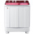 海尔（Haier）8.5公斤 透明盖双桶双缸洗衣机(白色） EPB85159W
