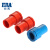 公元ERA管道优家PVC电工管线管配件杯梳/锁母/锁扣螺接 蓝D16 1个
