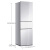 奥马（Homa）BCD-212DBAKJ 212升 三门冰箱 一级能效 玻璃面板（星空白）