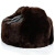 海华羊剪绒 保暖安全帽工地 加厚御寒 冬季工程帽 棉帽 真皮面