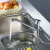 贝乐（Ballee） 厨房水龙头冷热洗菜盆水槽龙头 低弯可旋转 1101-66