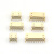 TaoTimeClub PH2.0 卧式贴片插座 间距2.0MM 2-8P SMT连接器（10个） 3P（10个）