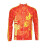 赛奥骑行服 长袖套装 自行车服长袖 长袖骑行服 中国红骑行服短袖夏季骑行服 长袖套装 XL