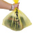 兰诗（LAUTEE）LJD-8116 黄色医疗垃圾袋平口垃圾袋塑料袋 100*110CM（100只装）
