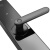 箭牌（ARROW）指纹锁智能锁 家用防盗门锁 密码锁电子锁磁卡锁  单机版（912黑右）