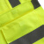 反光背心夏季透气建筑工地马甲可印字环卫工人反光工作服 荧光黄 XL