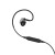浦记（PLEXTONE）BX240无线运动立体声蓝牙耳机通用入耳式音乐耳机跑步耳机耳麦 黑色