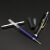 派通（Pentel）BLP75 防水型 中性笔 ENERGEL 金属笔尖笔夹水笔 黑色 1支