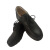迦南天马（JIANANTIANMA）J0039 头层牛皮+PU鞋底 黑色 绝缘防滑鞋 37码 企业定制
