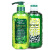 日本 (Reveur SCALP) 无硅油绿色染烫修护型洗发水500ml & 护发素500ml套装 