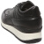 Ermenegildo Zegna 杰尼亚 男士黑色牛皮时尚系带运动鞋 A2442XBLM NER 8.5/41.5