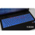 FOPATI适用于联想（Lenovo） 小新700电竞版15 6键盘膜 y50 g50 拯救者15.6英寸的 半透黑色  联想15.6 y50