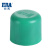 公元（ERA）管道优家绿色PPR管给水管配件管帽 管堵 堵头水管堵冒配件 D25(6分)