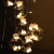 墨斗鱼暖白色心愿球窗帘灯2.5米LED灯彩灯装饰窗帘房间卧室阳台走廊节日生日礼物结婚布置婚庆用品