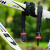 玥玛 自行车锁密码锁链条锁山地车单车防盗锁电瓶电动车锁链 链条款-1米