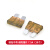 TaoTimeClub 汽车保险管氙气灯保险丝中号小号保险插片 5A-40A 棕色中号 7.5A（10个）