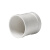 联塑（LESSO） 直通(管箍)PVC-U排水配件白色 dn50