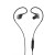 浦记（PLEXTONE）BX240无线运动立体声蓝牙耳机通用入耳式音乐耳机跑步耳机耳麦 黑色