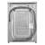 LG WD-TH455D5 8KG DD变频 滚筒洗衣机 静音 LED触摸屏 洁桶洗 6种智能手洗（奢华银）